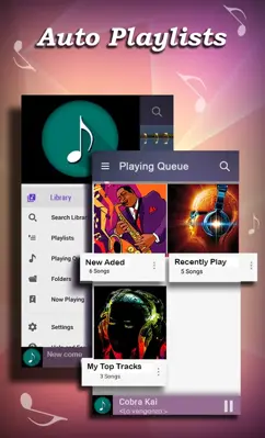 Music Player - Mp3 Player android App screenshot 1