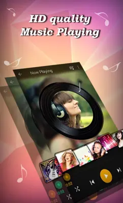 Music Player - Mp3 Player android App screenshot 3